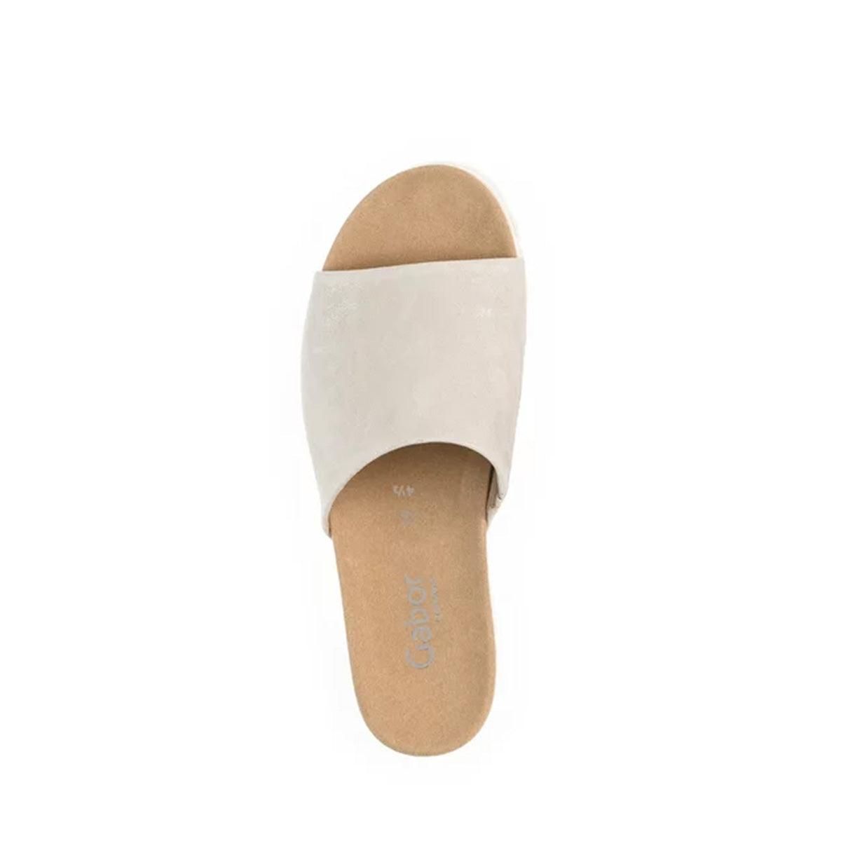 Gabor Slipper Beige כפכפי גאבור לנשים