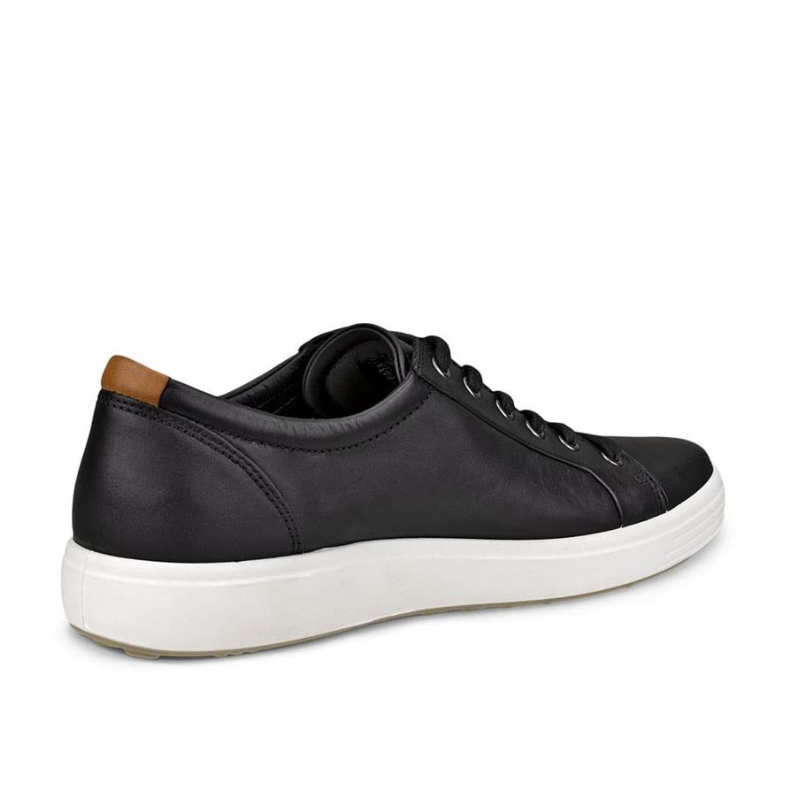 ECCO Soft VII Men's Black Men - נעלי אקו לגברים