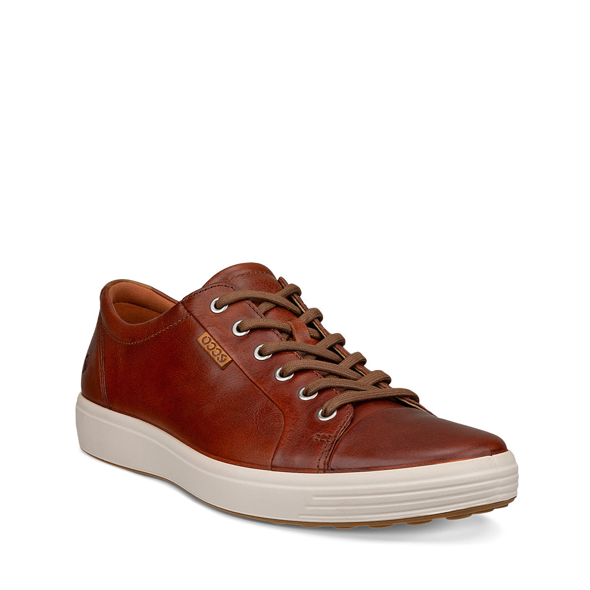 ECCO  Soft 7 M Cognac Men - נעלי אקו לגברים