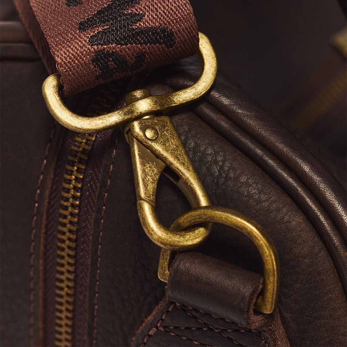 Dr. Martens Bag Dark Brown תיק ד"ר מרטנס