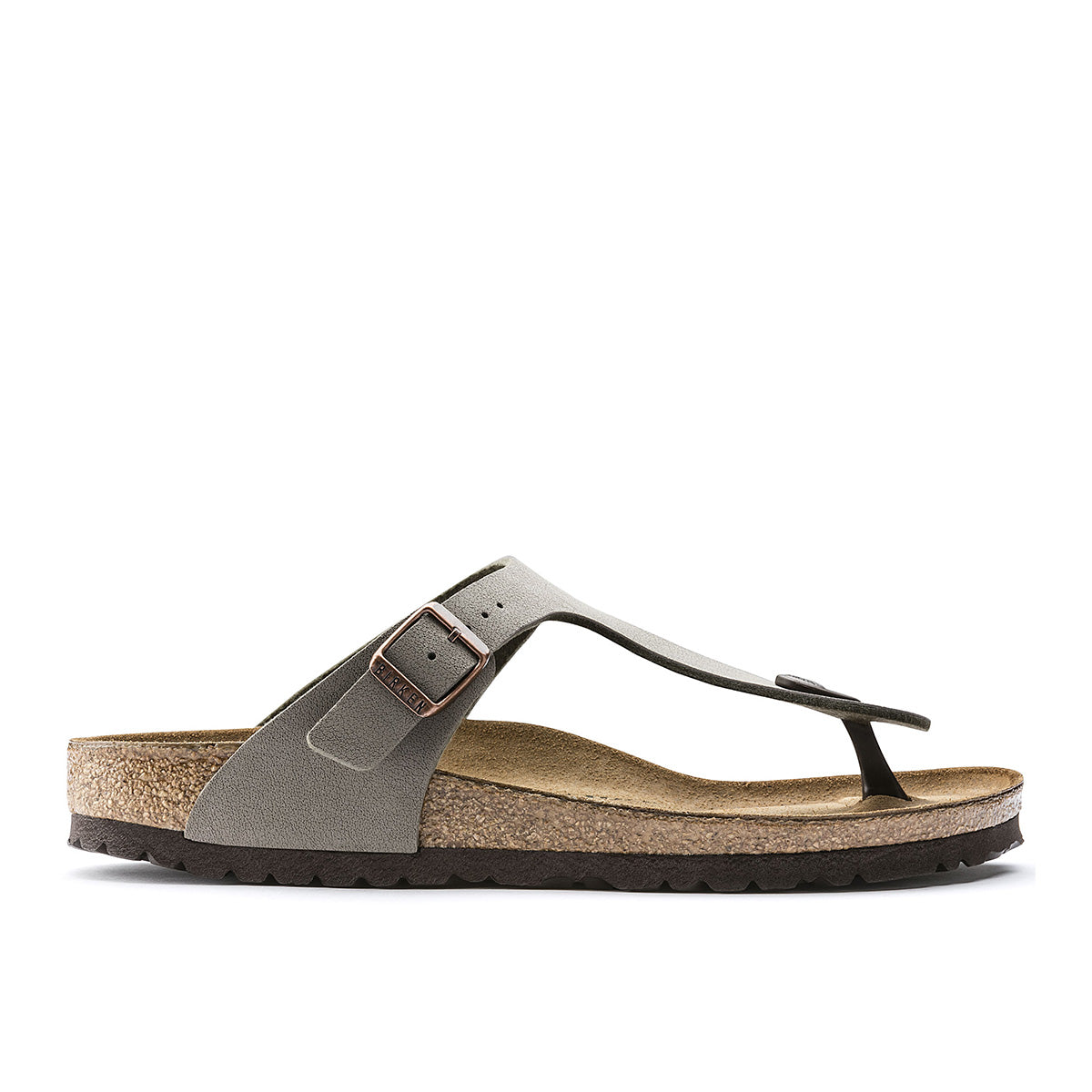Birkenstock Gizeh Stone בירקנשטוק כפכפי נשים גיזה אפור