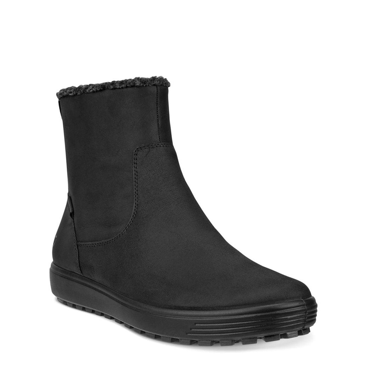 ECCO Soft 7 Tred W Black Black Women - מגפי אקו לנשים