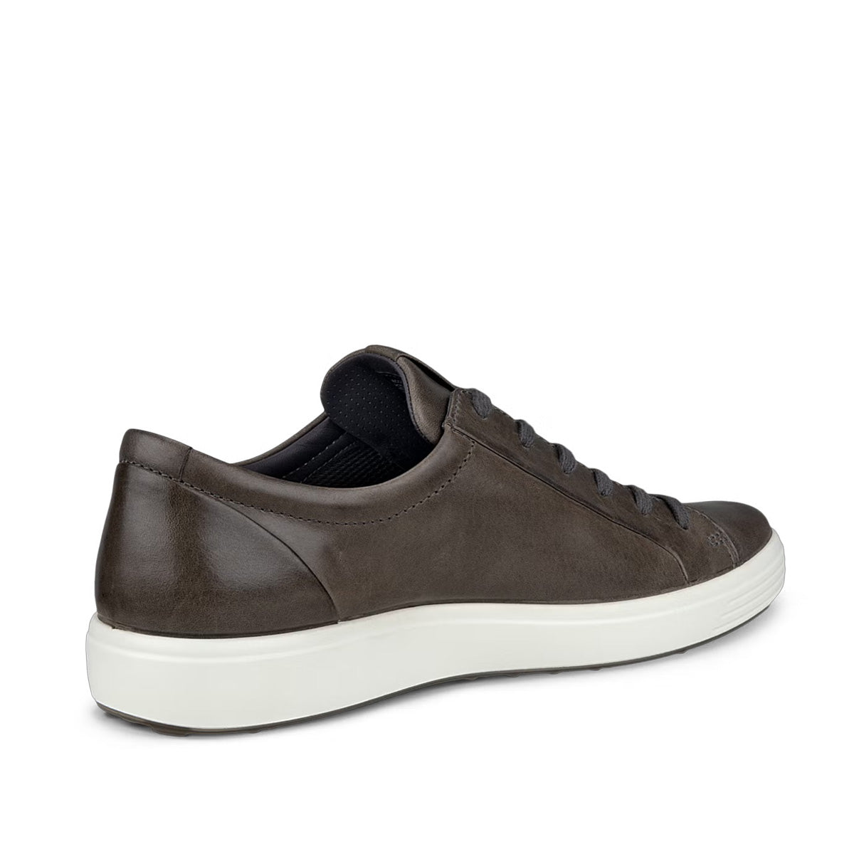 Ecco men's soft 7 sports classic sneaker Titanium - נעלי אקו לגברים סופט 7 טיטניום