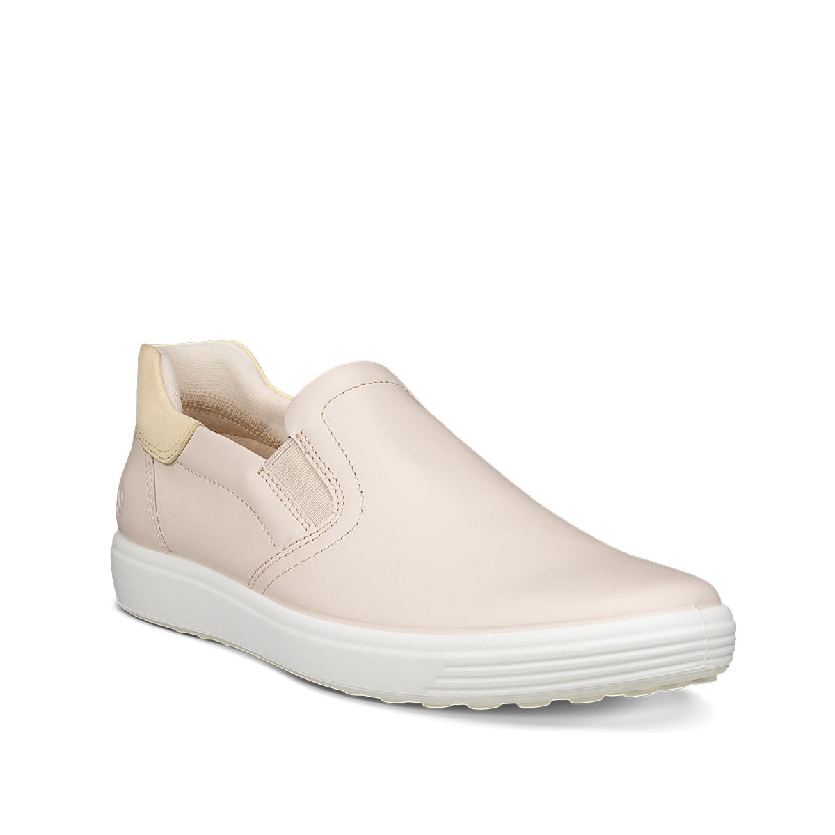 Ecco Soft 7 Easy Slip On Limestone נעלי אקו סופט 7 סליפ און ליים סטון