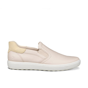 Ecco Soft 7 Easy Slip On Limestone נעלי אקו סופט 7 סליפ און ליים סטון