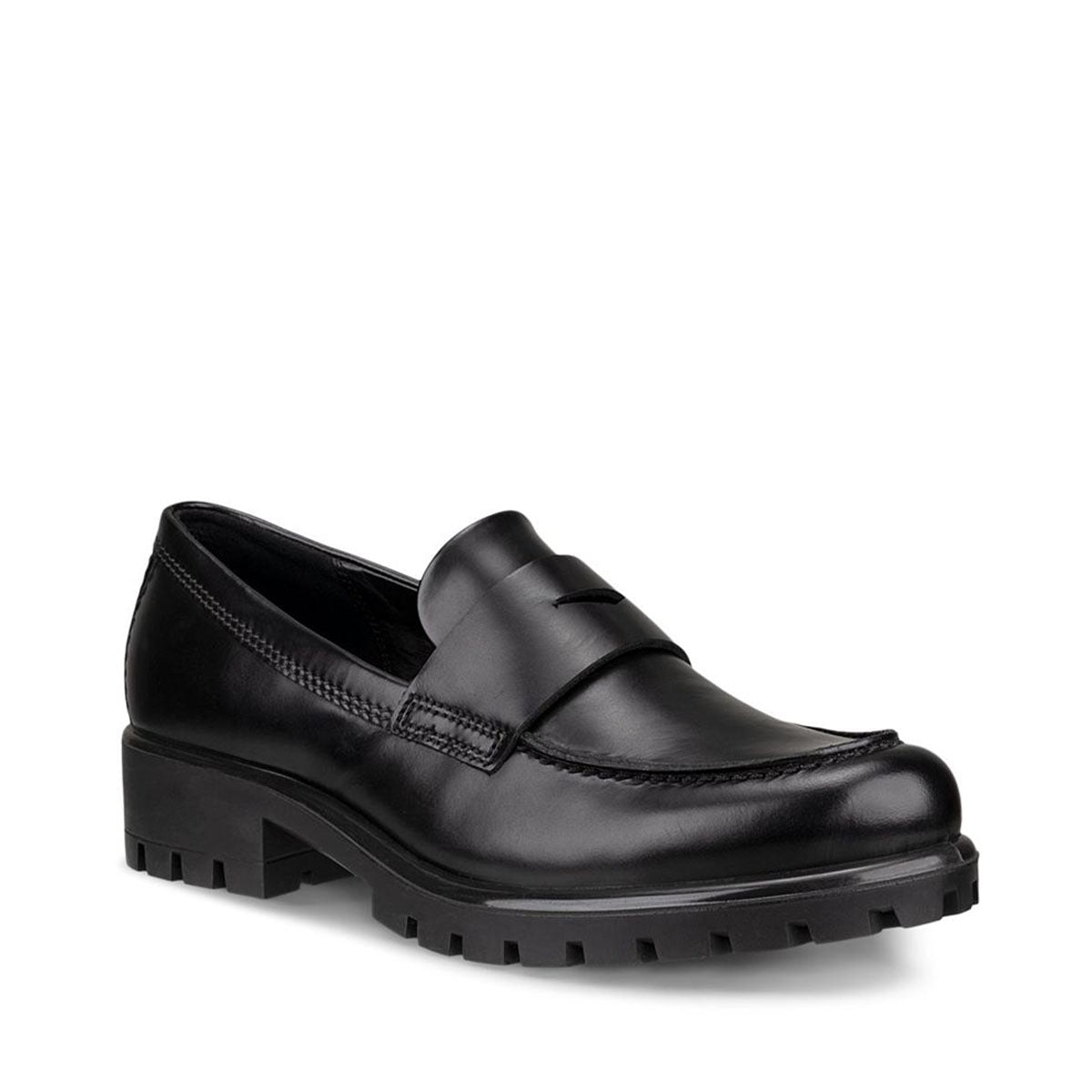 ECCO Modtray W Loafer Black - נעלי אקו לנשים