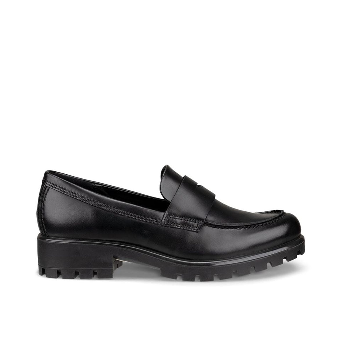 ECCO Modtray W Loafer Black - נעלי אקו לנשים