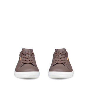 Ecco Soft 7 W Raisin Metallic סניקרס אקו לנשים