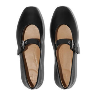 Fit Flop Delicato Mary Janes Black כפכפי נשים דליקטו שחור