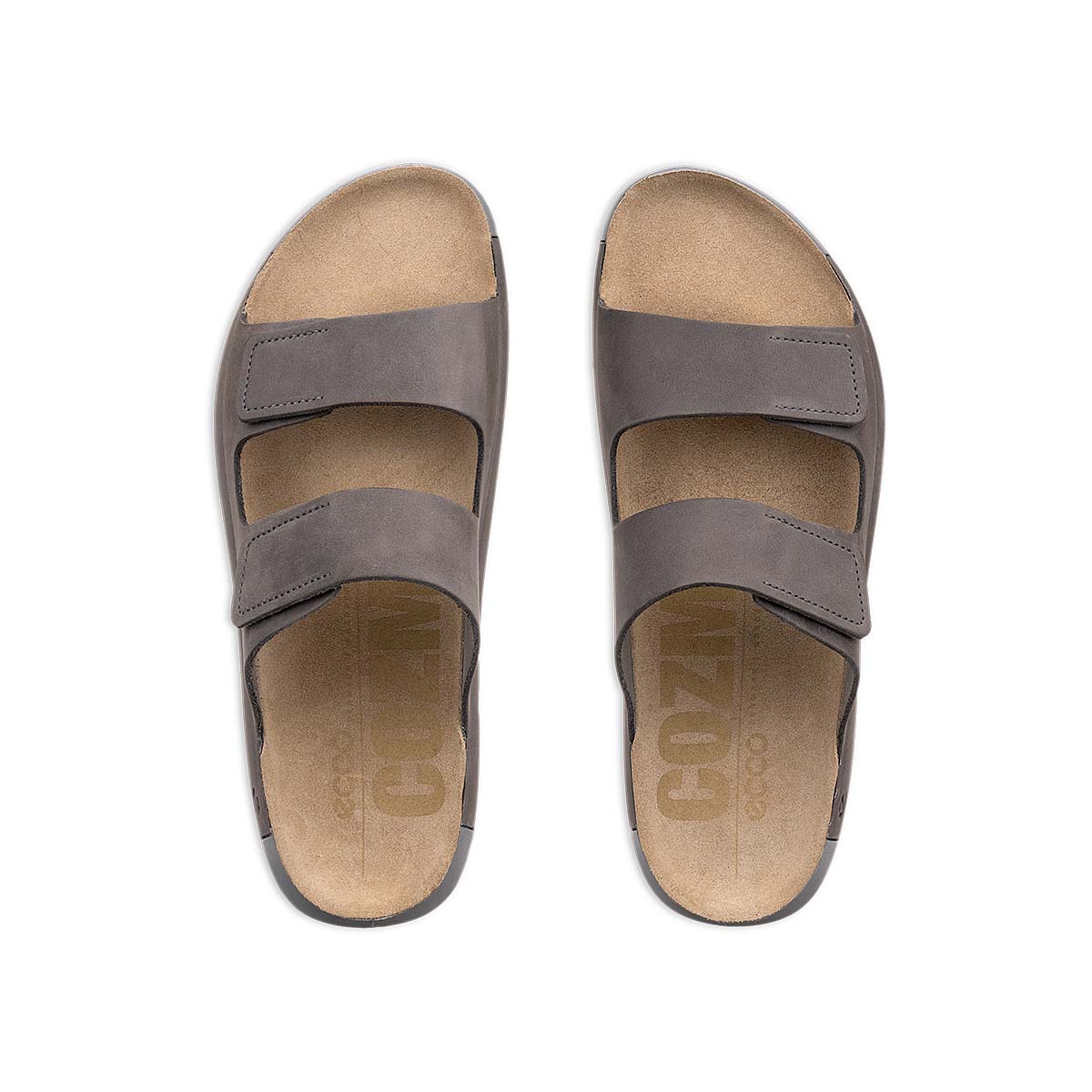 Ecco Cozmo M Steel כפכפי אקו לגברים קוזמו סטיל