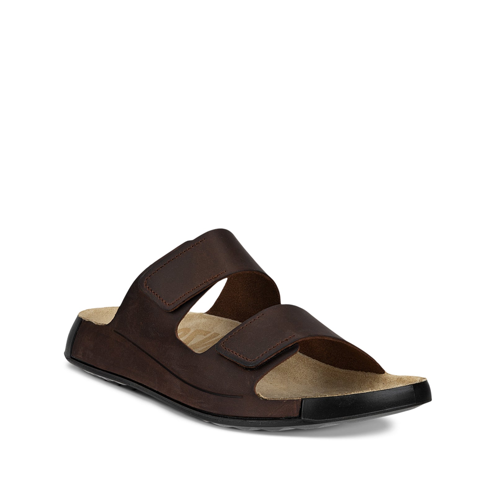 Ecco Cozmo M Potting Soil אקו כפכפי גברים חום