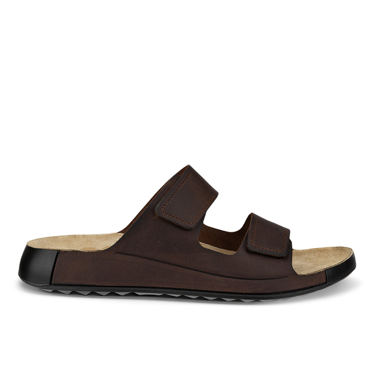 Ecco Cozmo M Potting Soil אקו כפכפי גברים חום