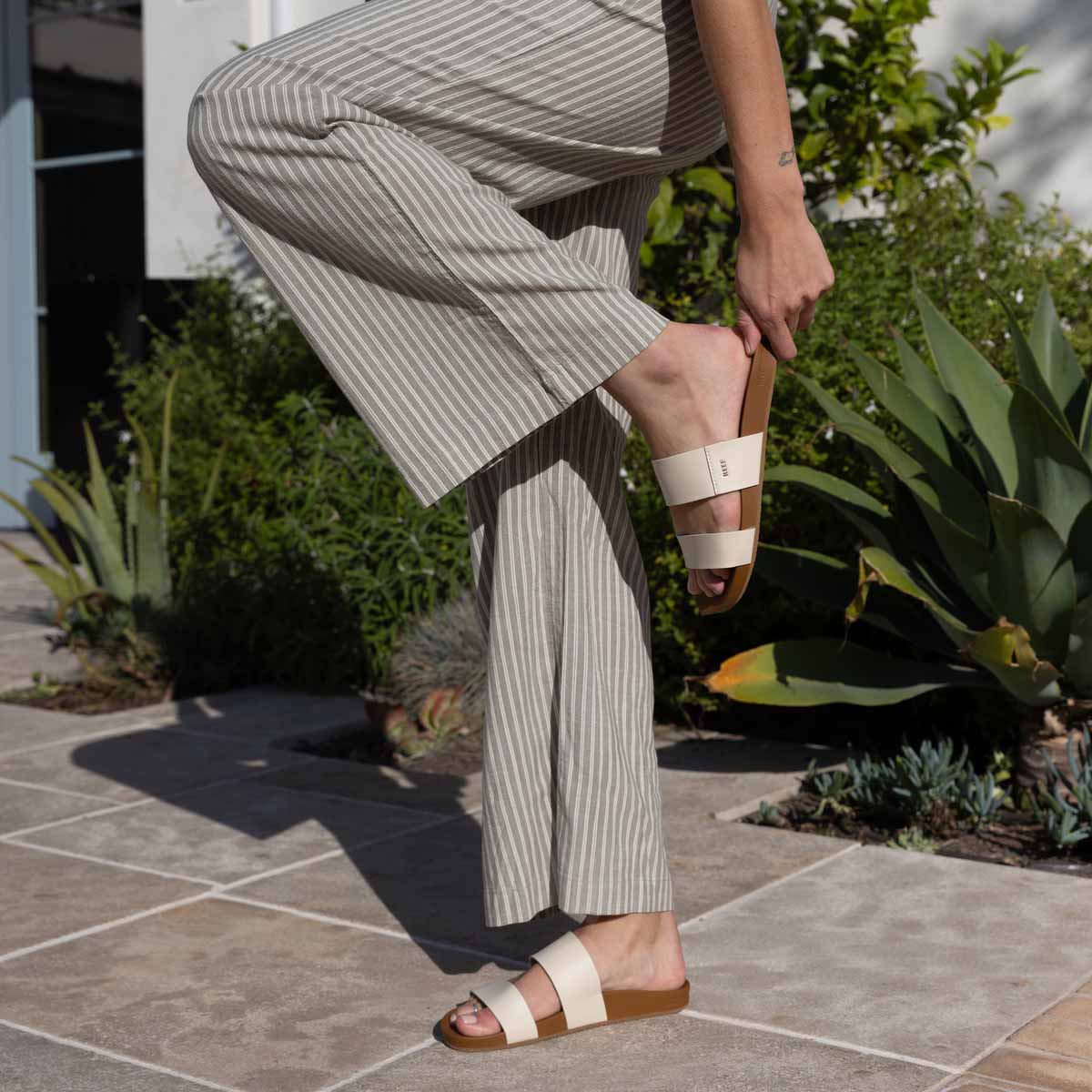 Reef Cushion Vista Vintage כפכפי נשים ריף