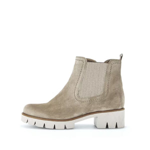 מגפוני נשים גאבור Gabor Chelsea Boot beige