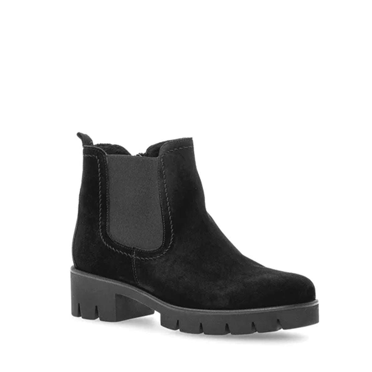 Gabor Chelsea Boot black מגפוני נשים גאבור