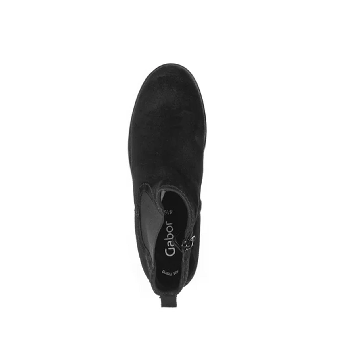 Gabor Chelsea Boot black מגפוני נשים גאבור