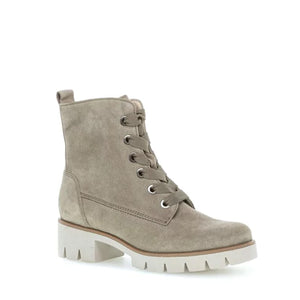 מגפוני נשים גאבור Gabor Biker boots beige