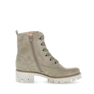 מגפוני נשים גאבור Gabor Biker boots beige