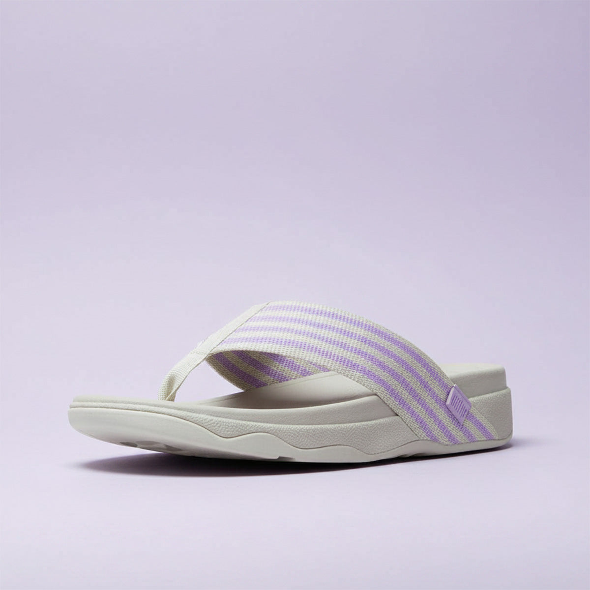 Fit Flop Surfa Dusty Lilac Rainy Day כפכפי פיטפלופ לנשים