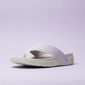 Fit Flop Surfa Dusty Lilac Rainy Day כפכפי פיטפלופ לנשים