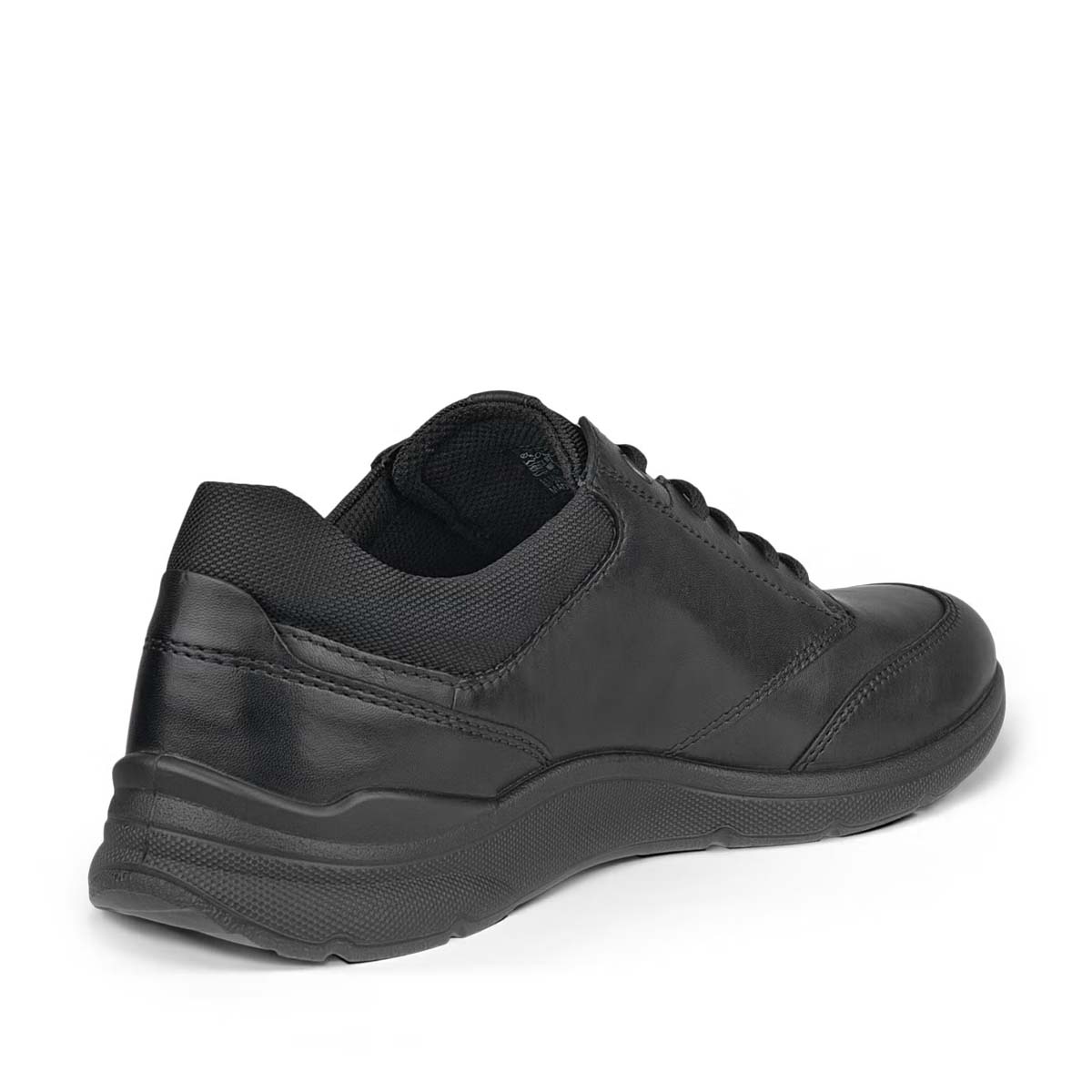 Ecco Irving Black Santiago Black נעלי גברים אקו