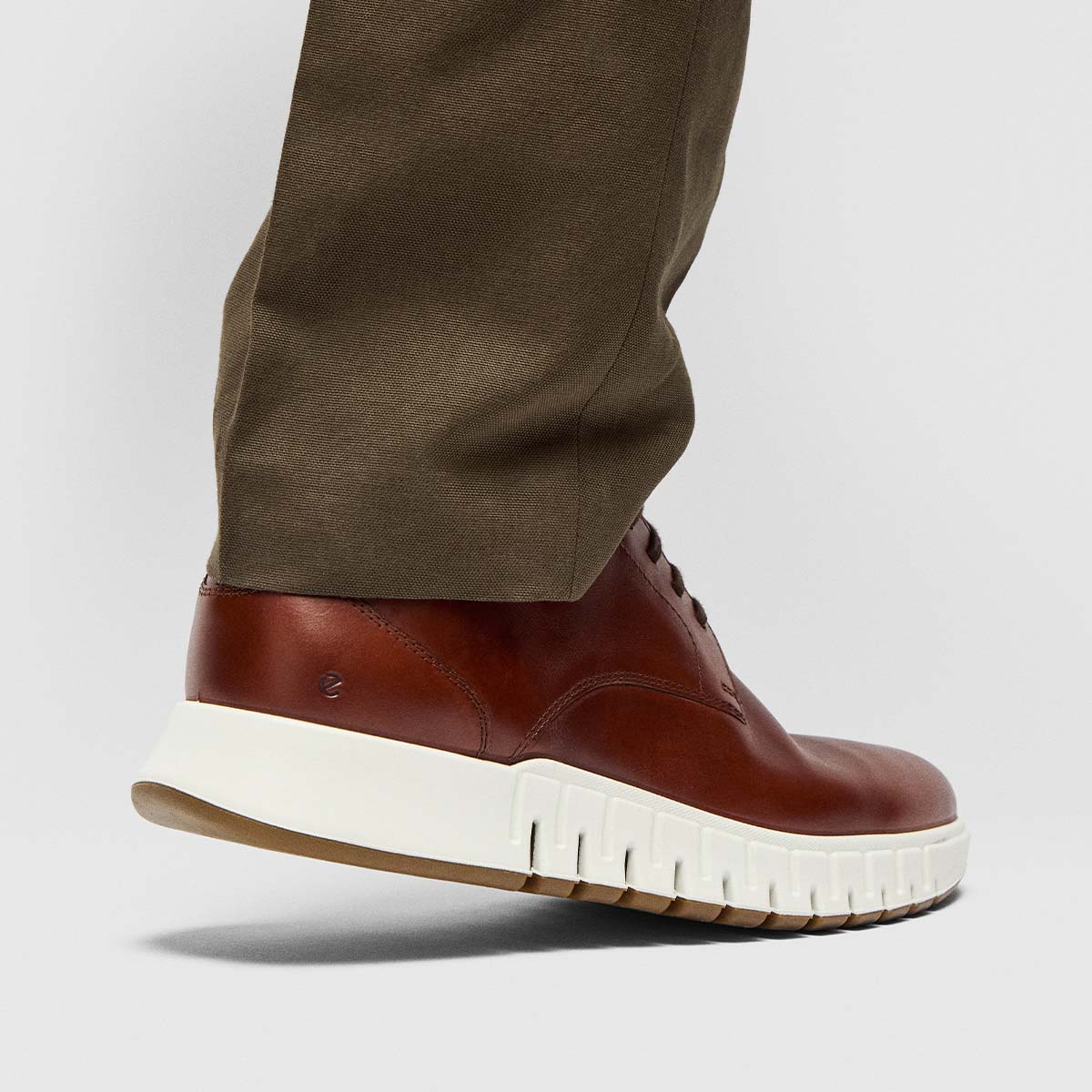 Ecco Gruuv Studio M Mink נעלי אקו לגברים גרוב סטודיו מינק