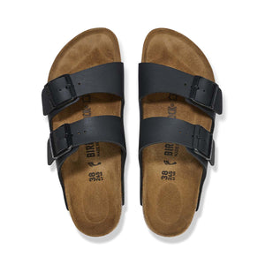 Birkenstock Arizona Birko-Flor Black בירקנשטוק כפכפי גברים אריזונה