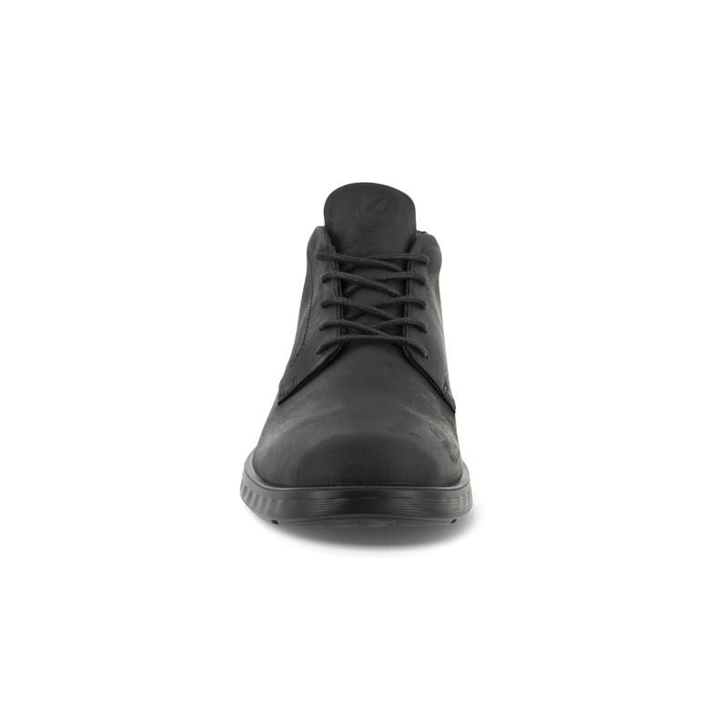 Ecco Lite Hybrid Mid-Cut Boo Black נעלי אקו לגברים