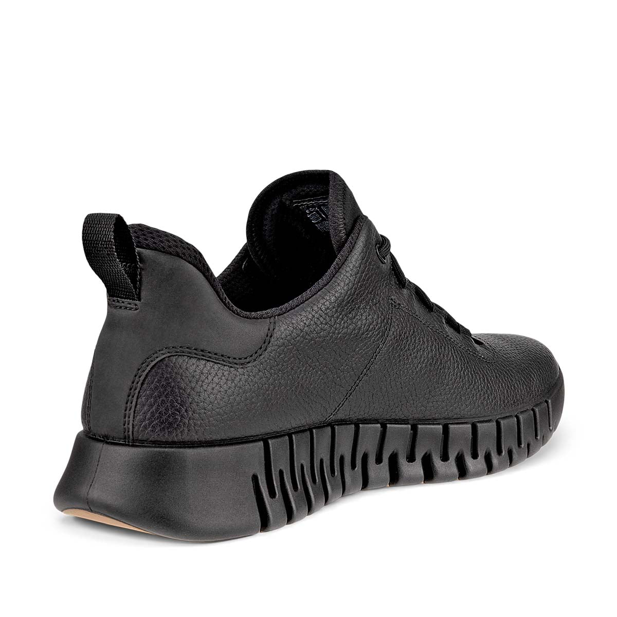 Ecco Gruuv M Sneaker Black נעלי אקו לגברים גרוב שחור