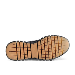 Ecco Gruuv M Sneaker Black נעלי אקו לגברים גרוב שחור