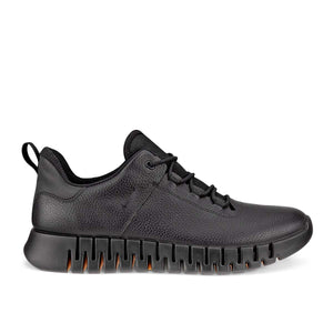 Ecco Gruuv M Sneaker Black נעלי אקו לגברים גרוב שחור
