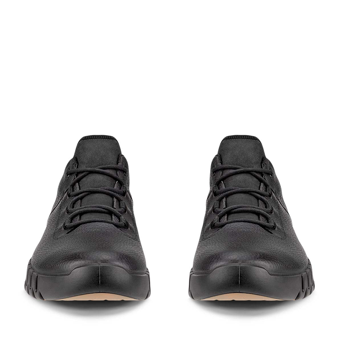 Ecco Gruuv M Sneaker Black נעלי אקו לגברים גרוב שחור