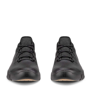 Ecco Gruuv M Sneaker Black נעלי אקו לגברים גרוב שחור