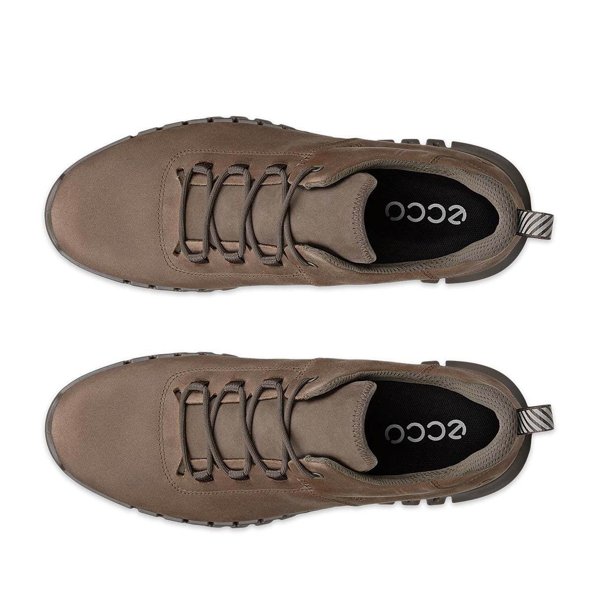 Ecco Gruuv M Dark Clay נעלי אקו לגברים גרוב קליי