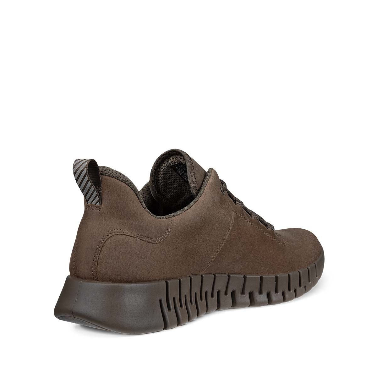 Ecco Gruuv M Dark Clay נעלי אקו לגברים גרוב קליי