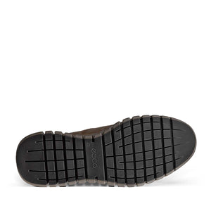 Ecco Gruuv M Dark Clay נעלי אקו לגברים גרוב קליי