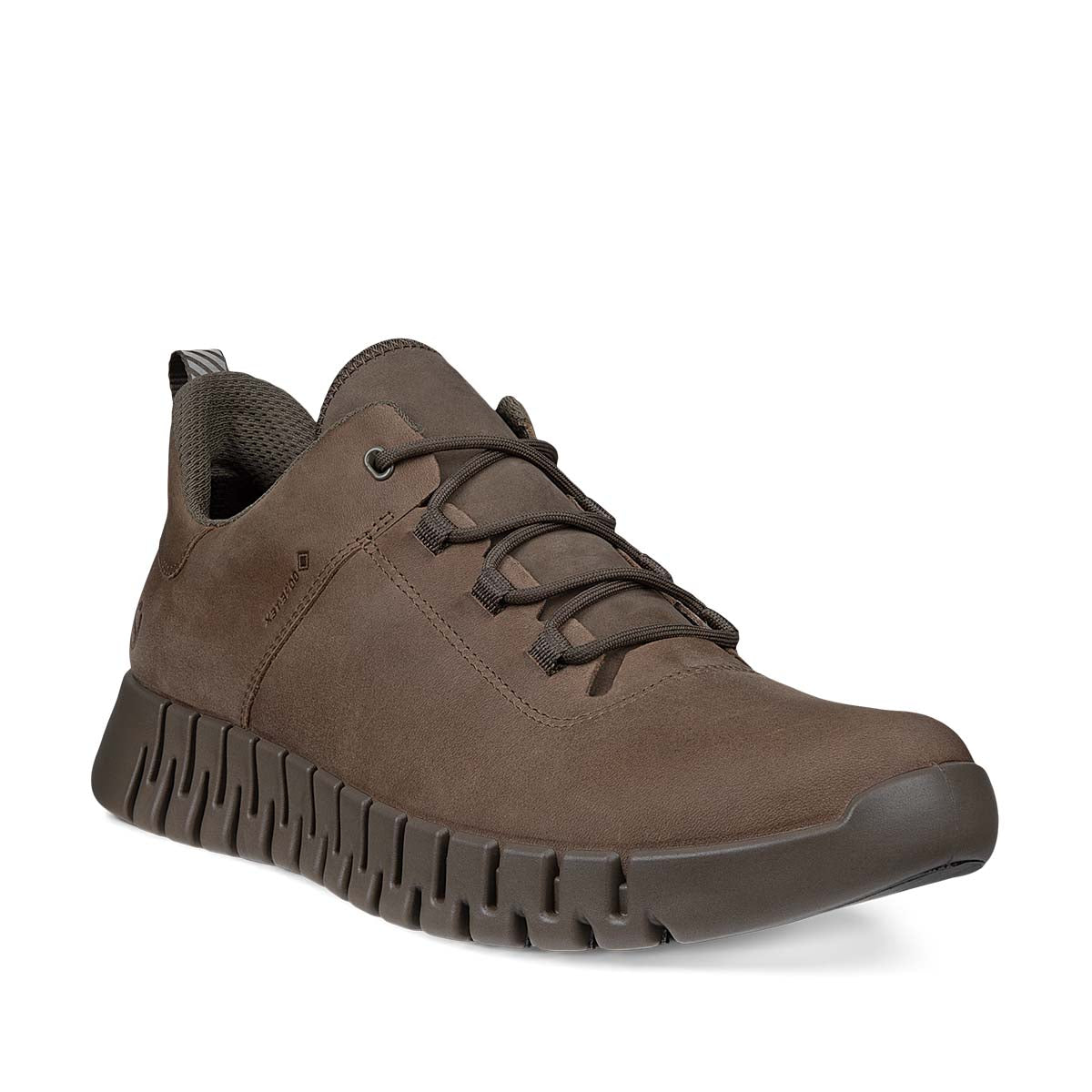 Ecco Gruuv M Dark Clay נעלי אקו לגברים גרוב קליי