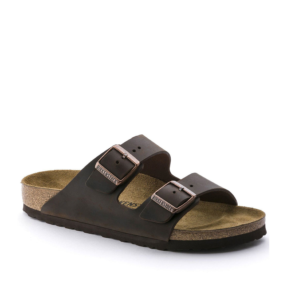 Birkenstock Arizona Leather Habana כפכפי בירקנשטוק לנשים
