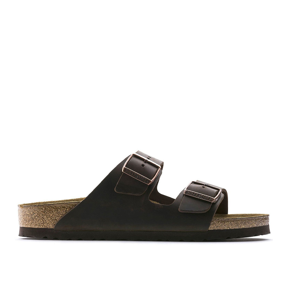 Birkenstock Arizona Leather Habana כפכפי בירקנשטוק לנשים