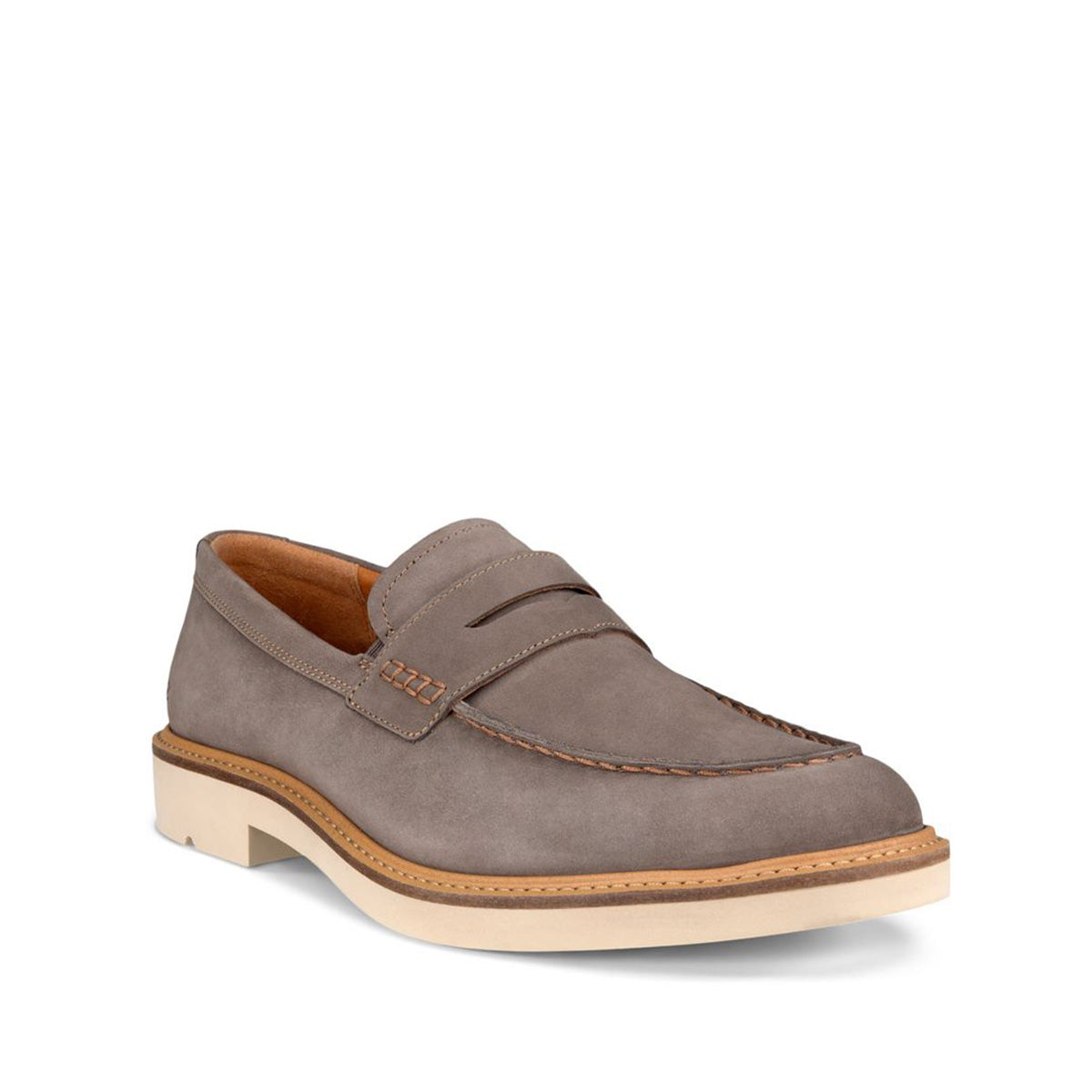 Ecco Metropole London Dark Clay נעלי אקו לגברים