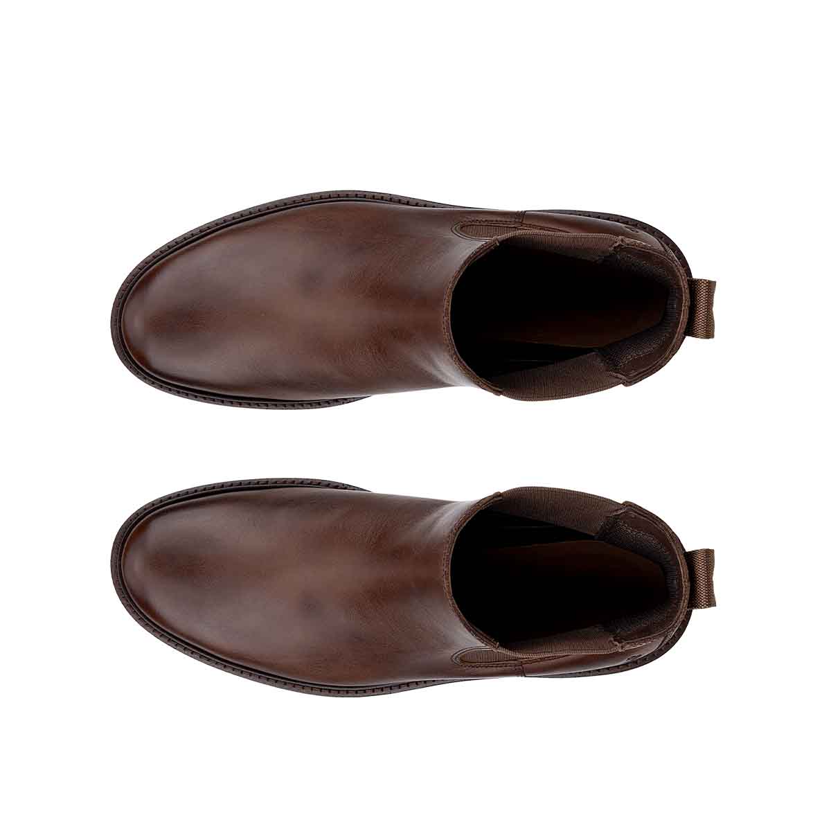 Ecco Metropole London Cocoa Brown Men מגפי גברים מטרופול לונדון חום