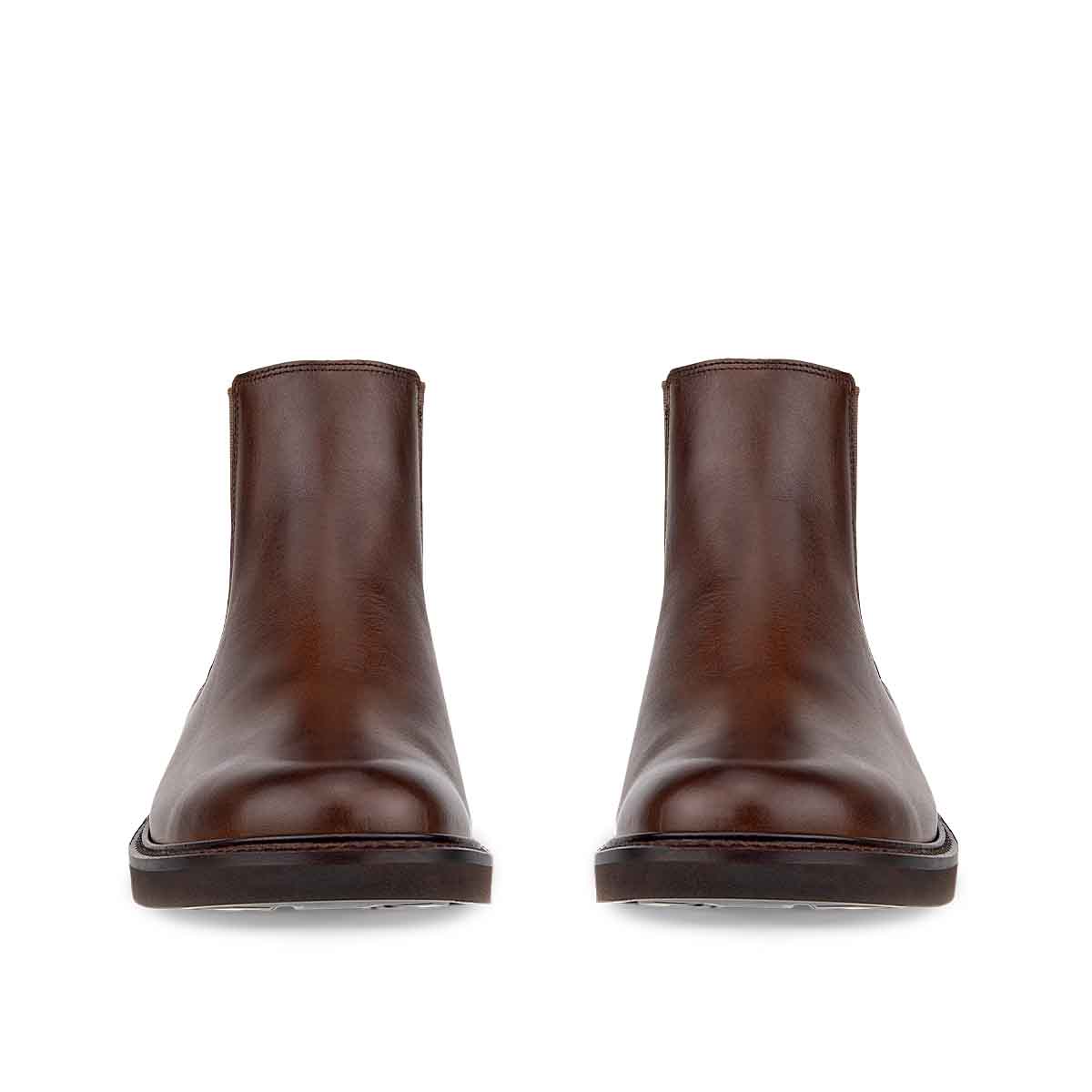 Ecco Metropole London Cocoa Brown Men מגפי גברים מטרופול לונדון חום