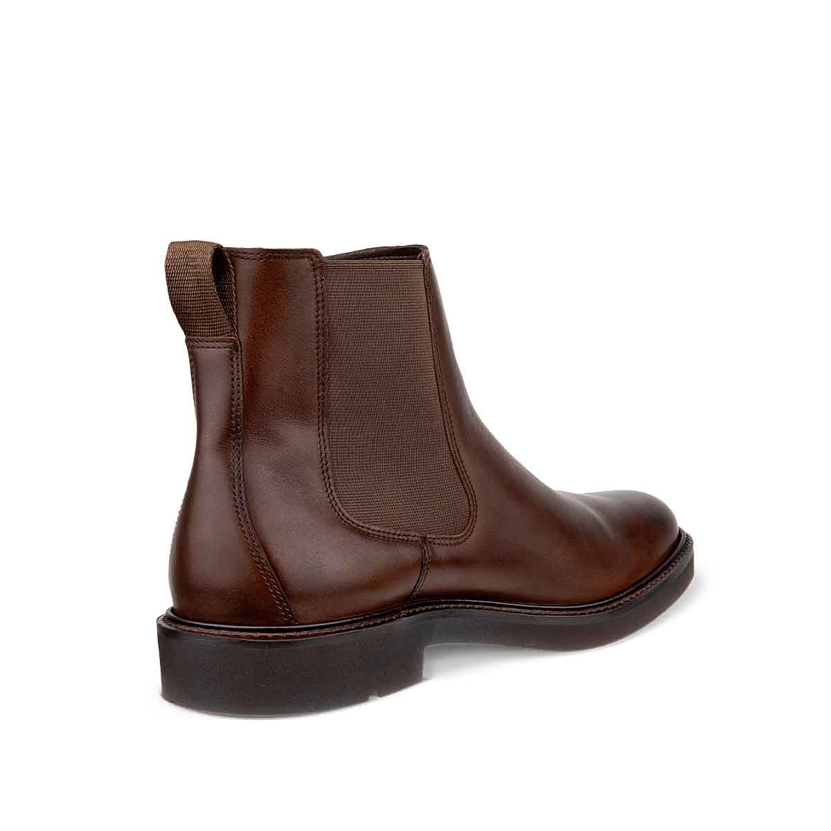 Ecco Metropole London Cocoa Brown Men מגפי גברים מטרופול לונדון חום