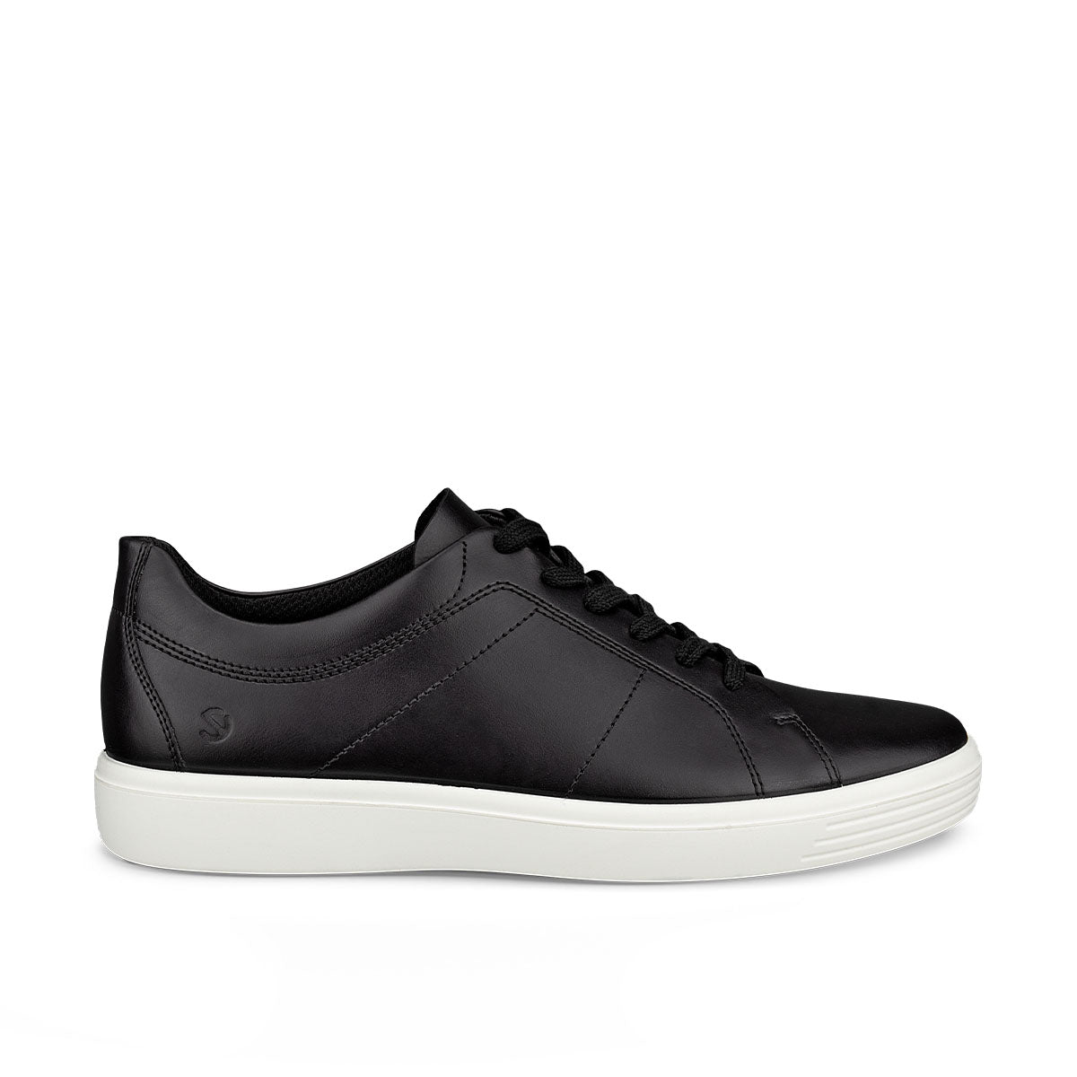 Ecco Classic Sneaker Black Men נעלי סניקרס לגברים אקו
