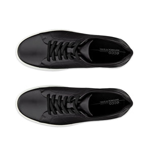 Ecco Classic Sneaker Black Men נעלי סניקרס לגברים אקו