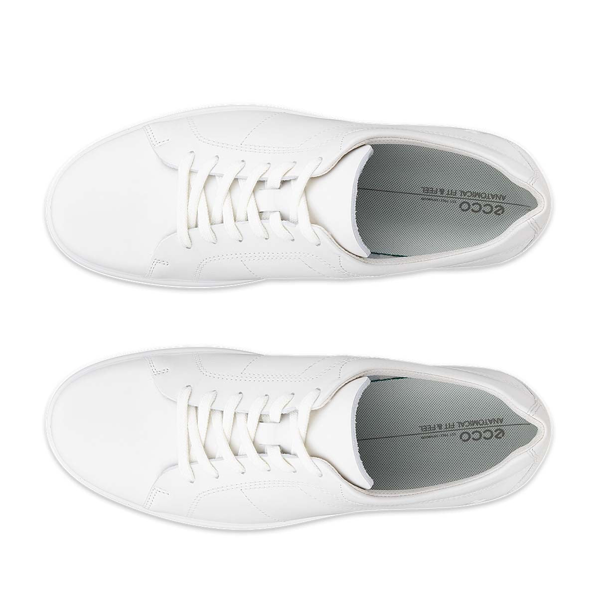 Ecco Classic Sneaker M White men נעלי אקו קלאסיק סניקרס לבן לגברים