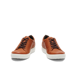 Ecco Classic Sneaker M Cognac נעלי אקו לגברים קלאסיק סניקרס חום