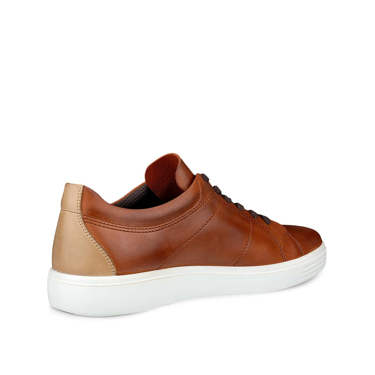 Ecco Classic Sneaker M Cognac נעלי אקו לגברים קלאסיק סניקרס חום