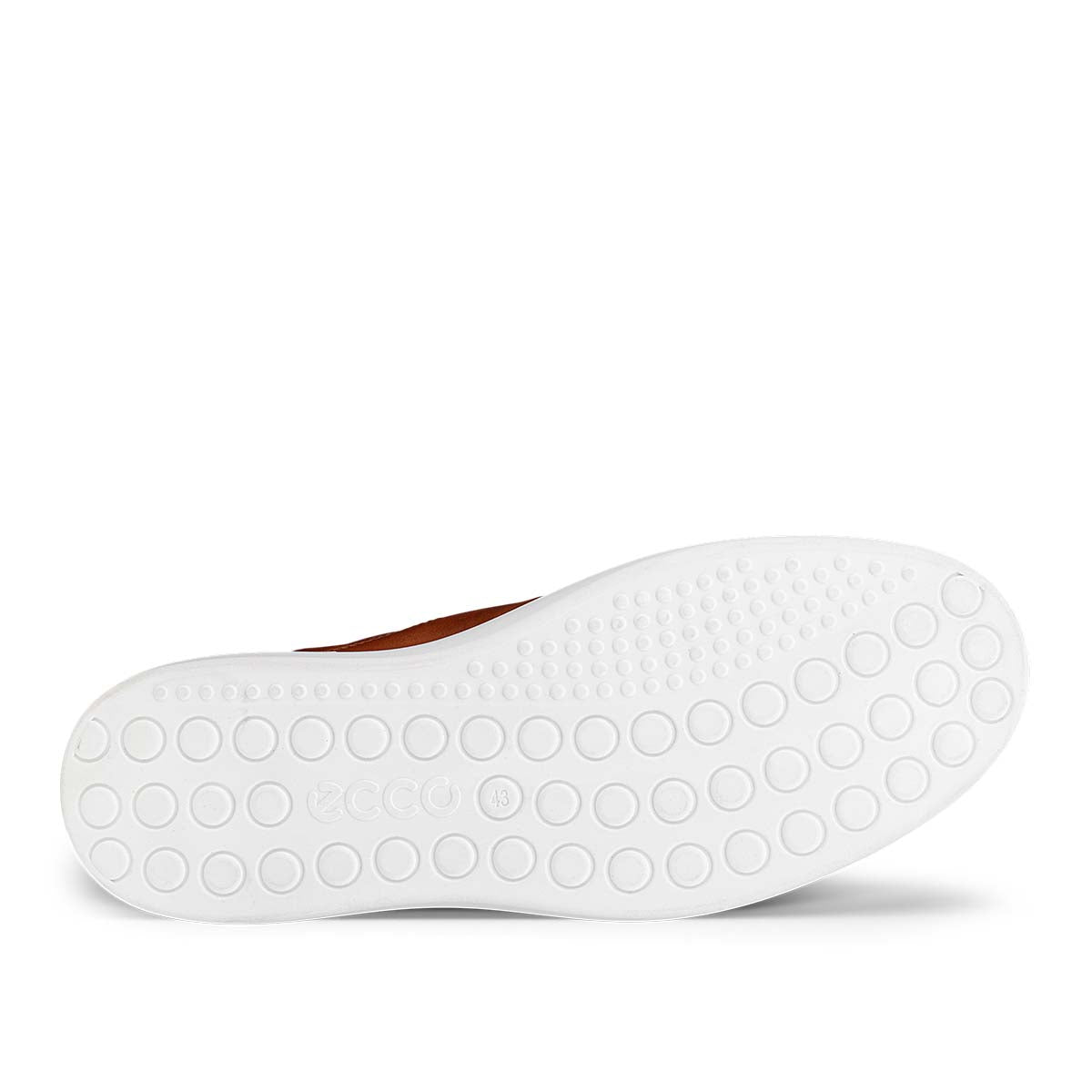 Ecco Classic Sneaker M Cognac נעלי אקו לגברים קלאסיק סניקרס חום