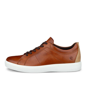 Ecco Classic Sneaker M Cognac נעלי אקו לגברים קלאסיק סניקרס חום